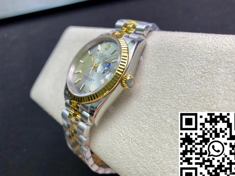 Factory Datejust Yellow EW 36MM 126233 Gold Rolex 1015